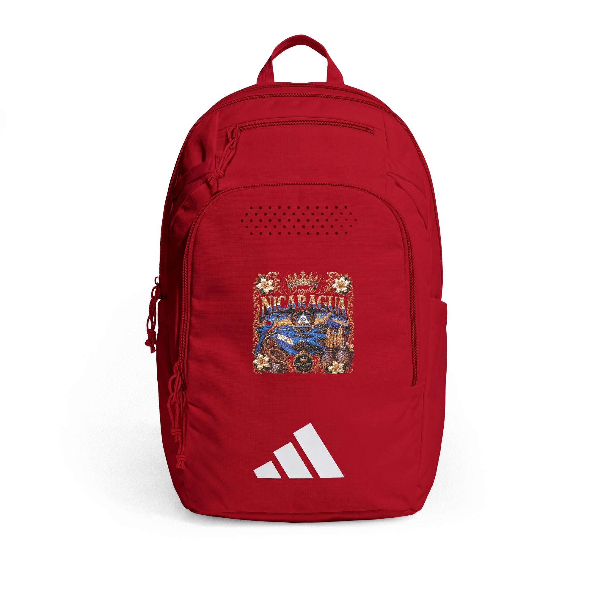 Raíces Unidas — Orgullo Nicaragua | adidas® Defender 5 Backpack (Embroidery)
