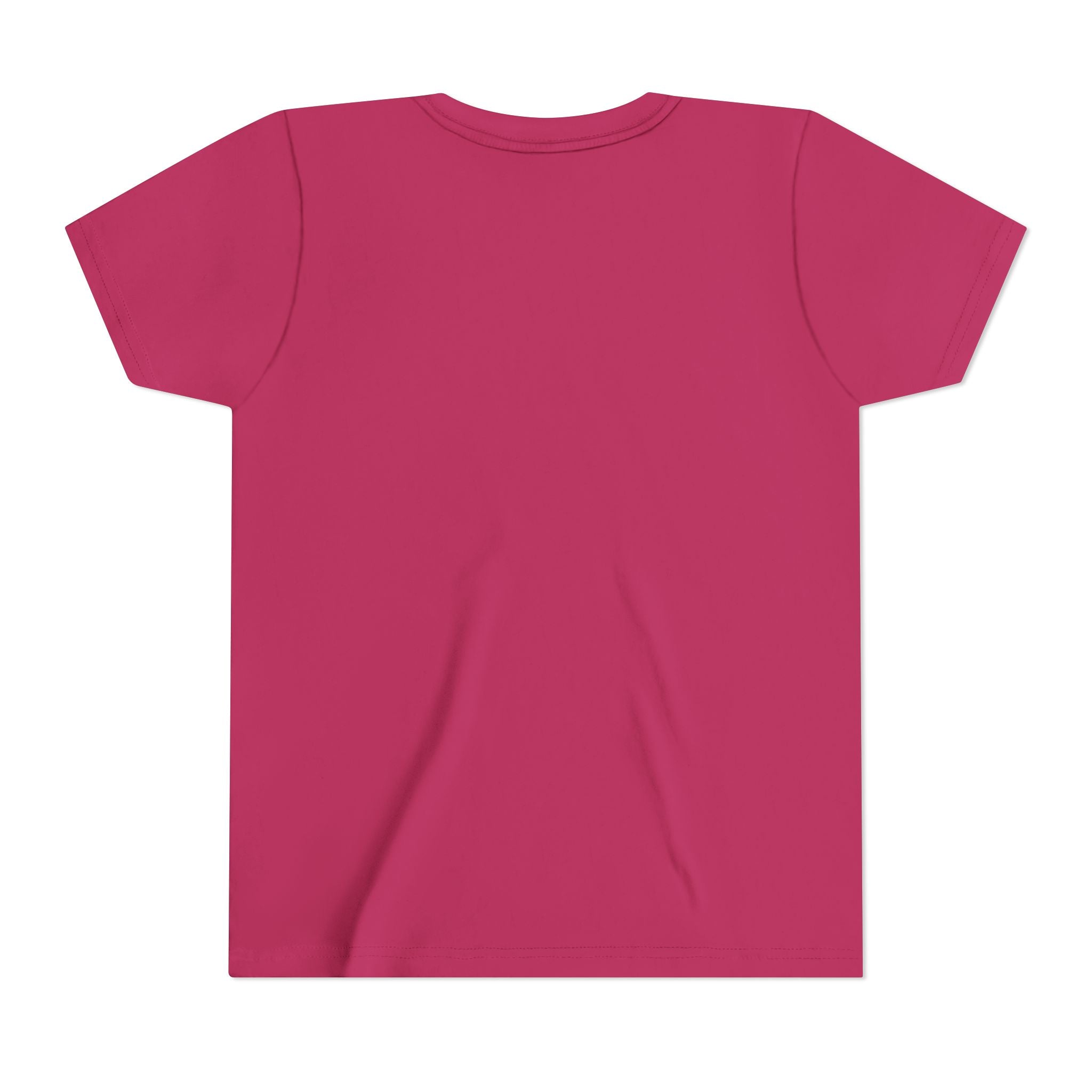 Youth Tee - "Una Reina Raised Me" Cute Princess Graphic Kids Shirt