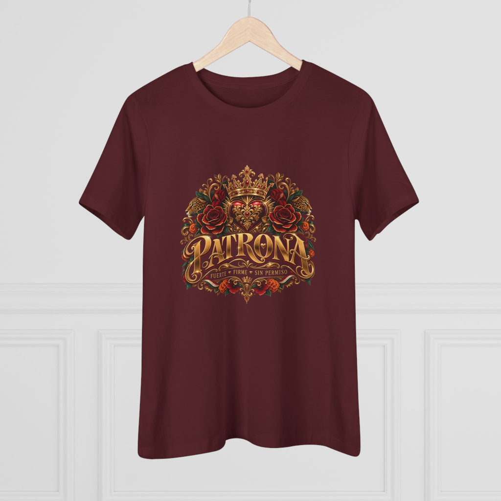 Patrona | Crowned in Power – Chicaify Collection | Women's Cotton Tee
