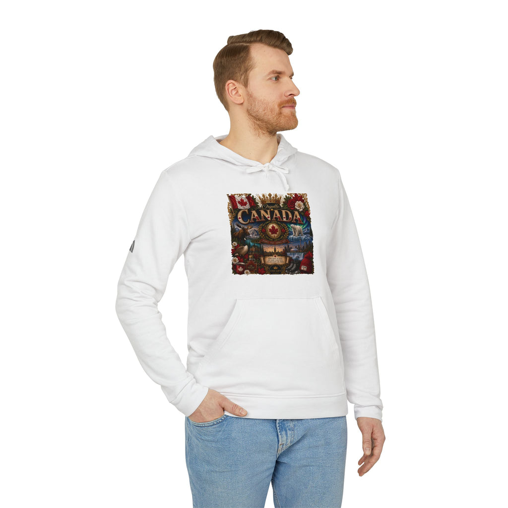 Orgullo Canada | Raíces Unidas Collection adidas Fleece Hoodie