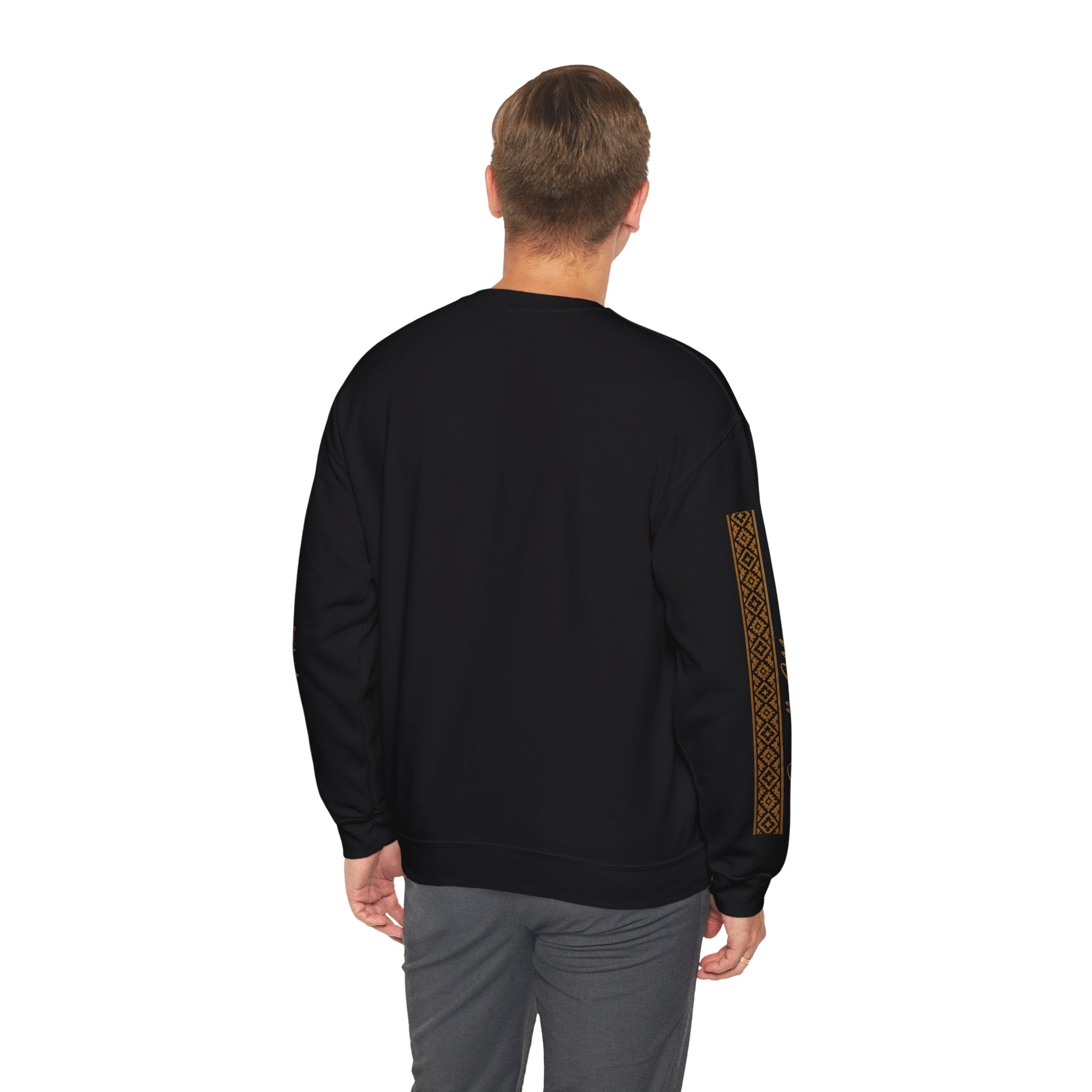 Orgullo Mexicano Crewneck Sweatshirt - Viva México Graphic Pullover