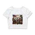 United States Heritage | Raíces Unidas Collection Crop Tee
