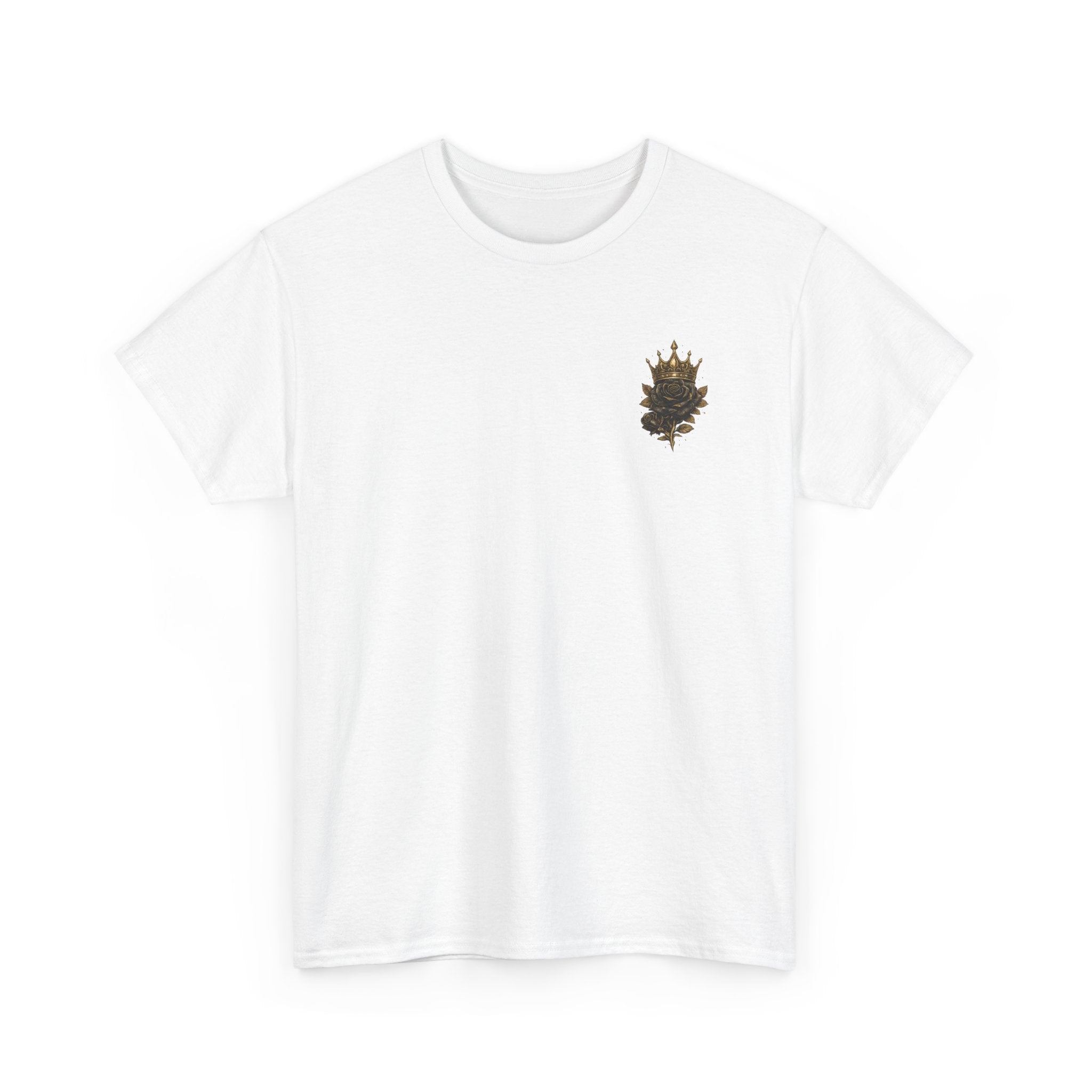 Raices de Oro T-Shirt —Crown Emblem Graphic Tee