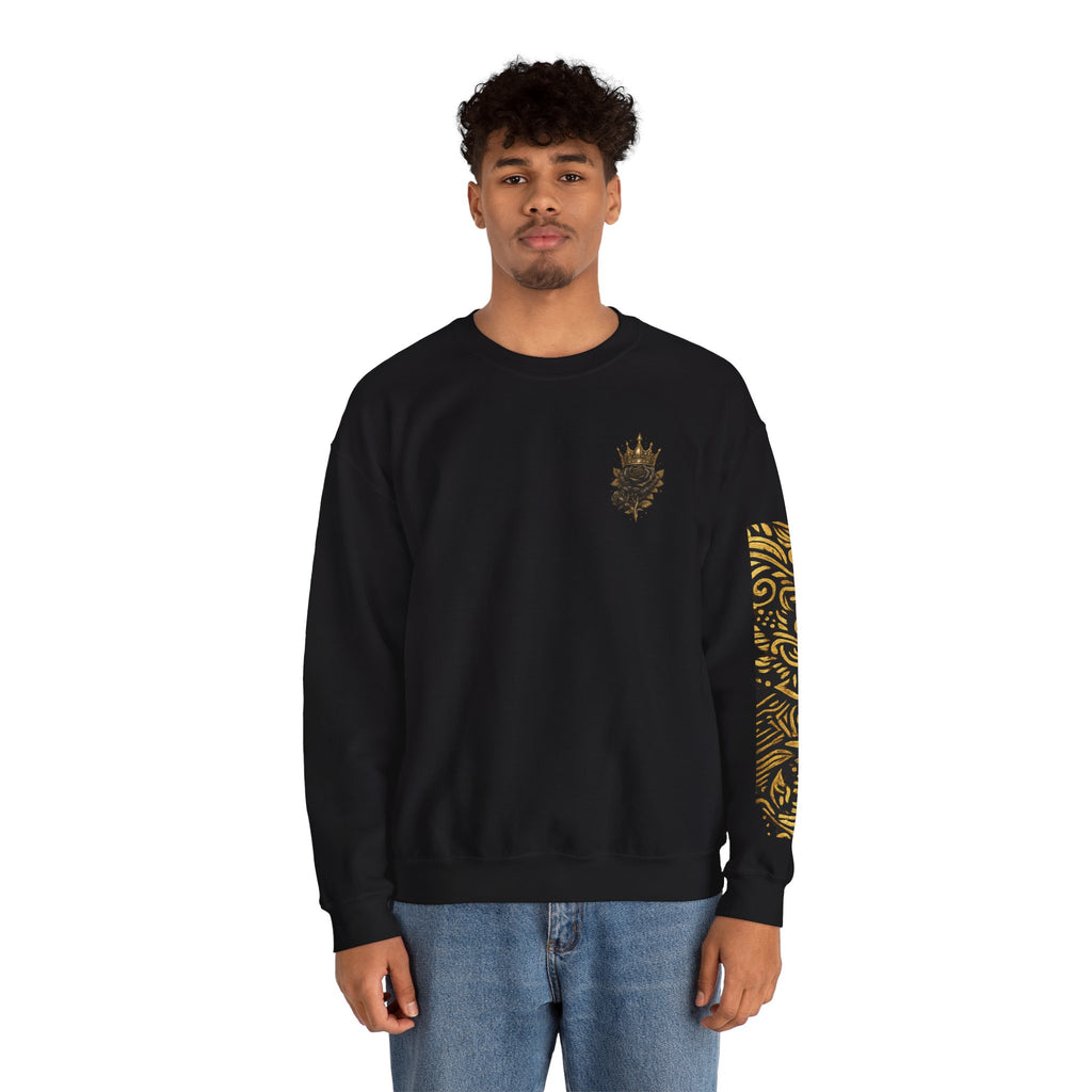 Raices de Oro Crewneck Sweatshirt — Graphic