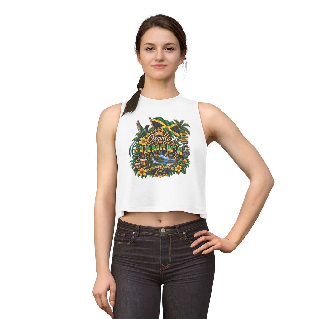 Orgullo Jamaica — Raíces Unidas Collection |  Crop Top