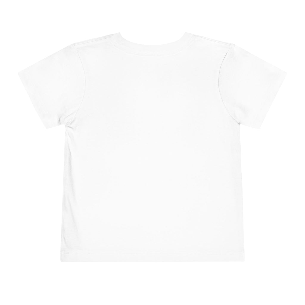 Toddler Tee — "Fearless Girl" Boxing Princess Graphic