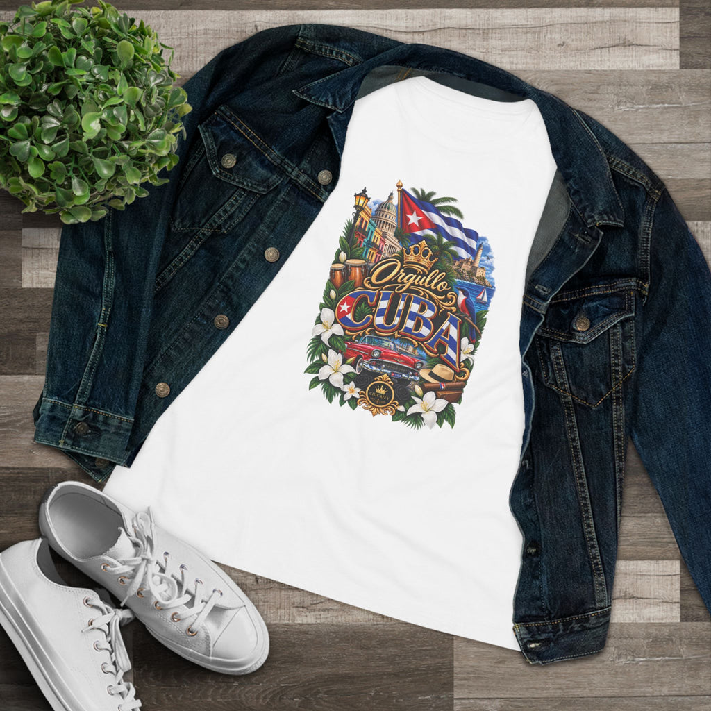 Orgullo Cuba — Raíces Unidas Collection |  Cotton Tee