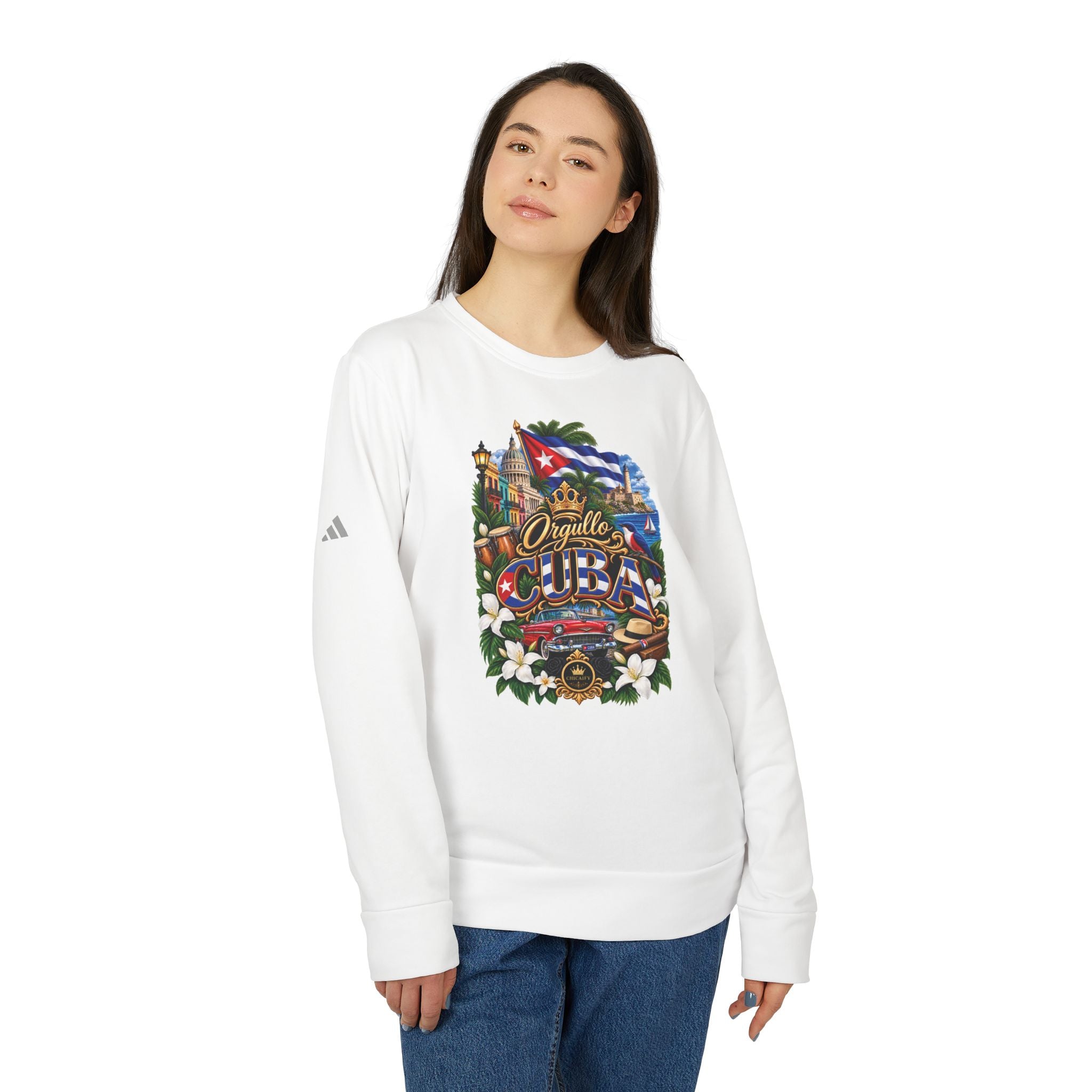 Orgullo Cuba — Raíces Unidas Collection | adidas Sweatshirt