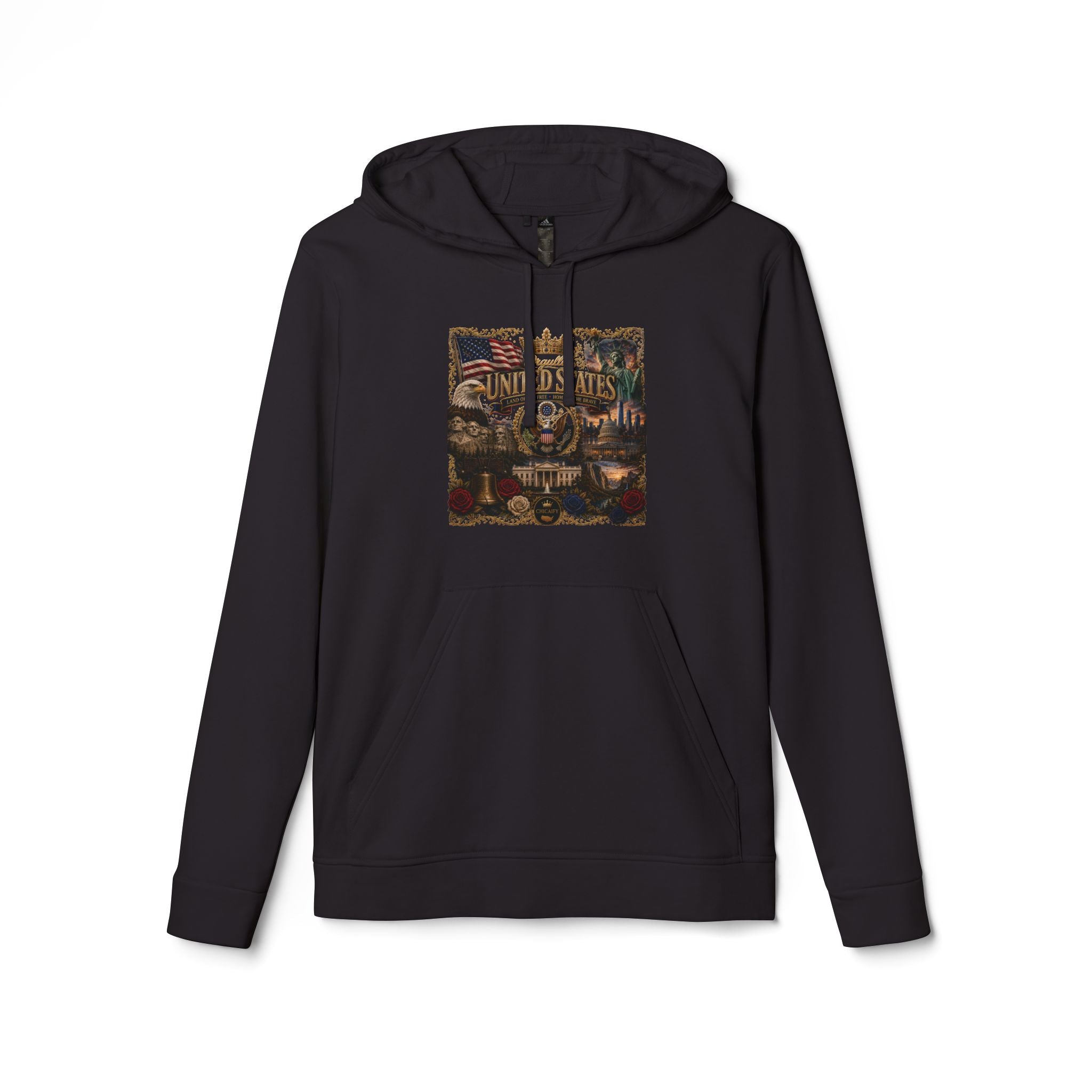 United States Heritage | Raíces Unidas Collection adidas Fleece Hoodie