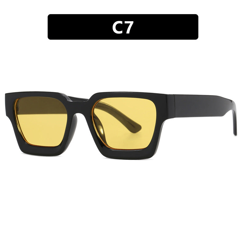 Retro Square Sunglasses