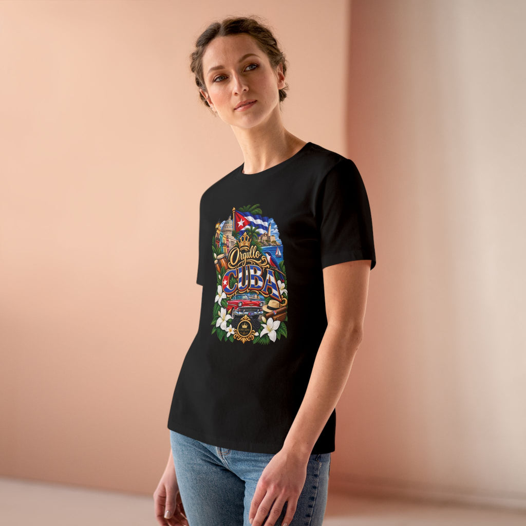 Orgullo Cuba — Raíces Unidas Collection |  Cotton Tee