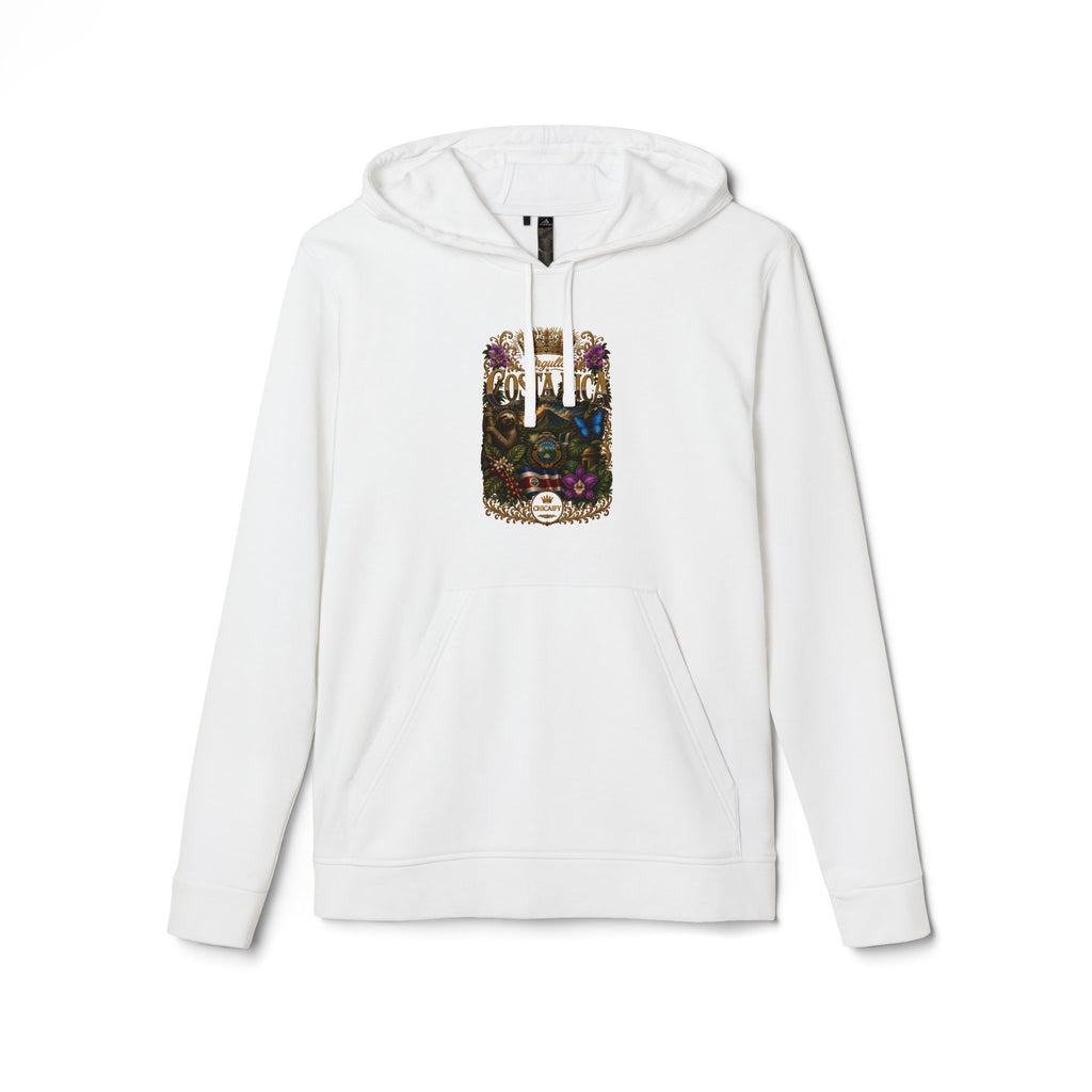Pura Vida Eterna | Costa Rica Heritage adidas Fleece Hoodie