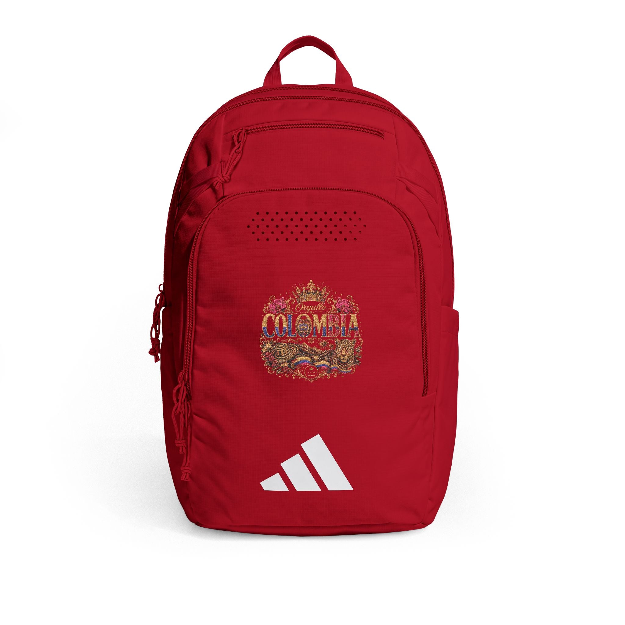 Tierra de Oro | Colombia adidas® Defender 5 Backpack (Embroidery)