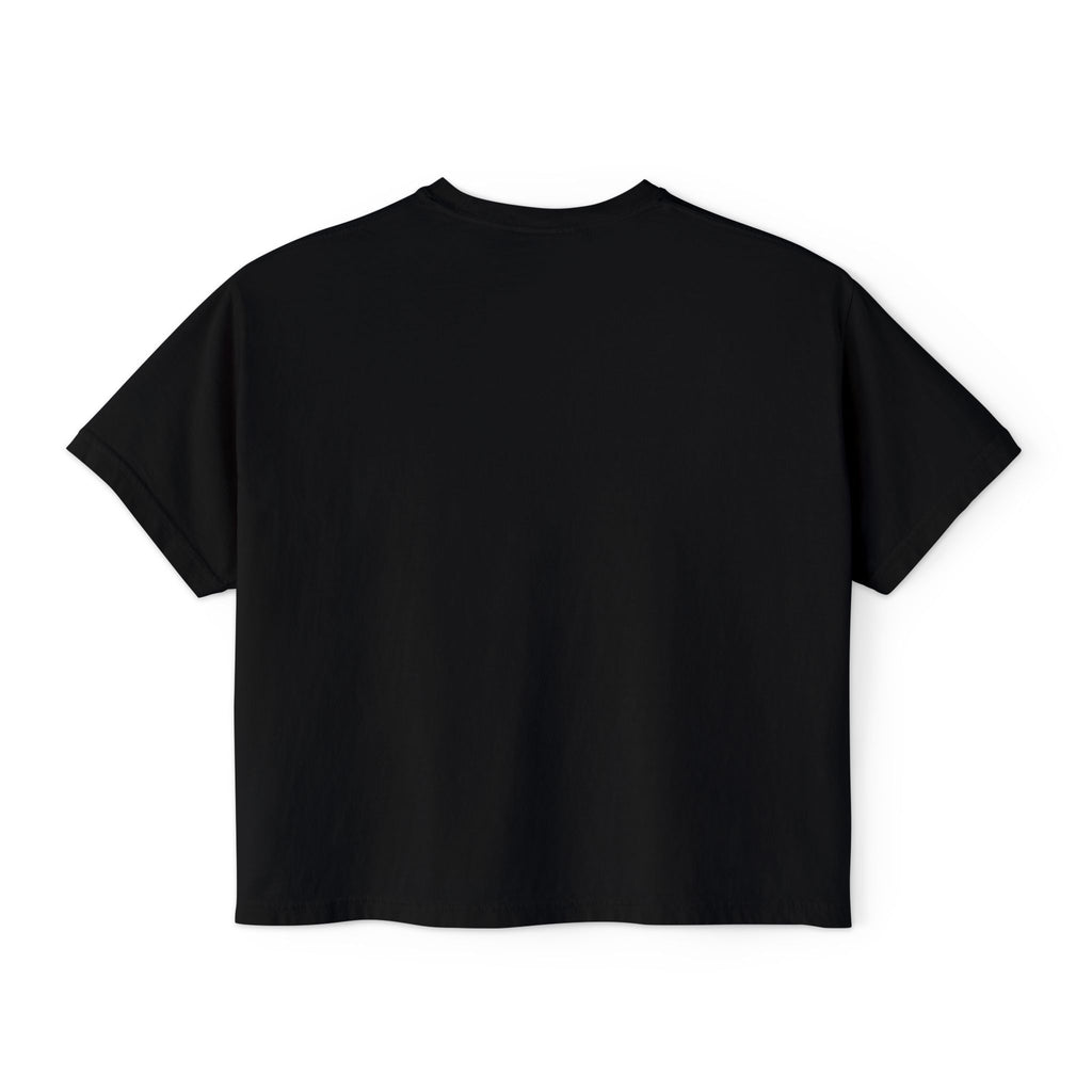 Chola Lux – Too Glam to Give a Damn | Women's Boxy Tee