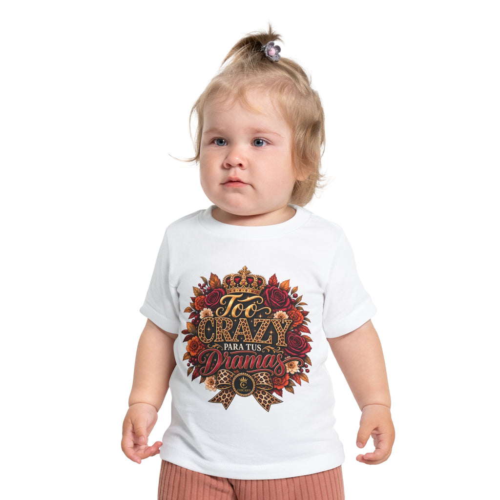 Too Crazy Para Tus Dramas – Jaguar Edition |Baby Short Sleeve T-Shirt