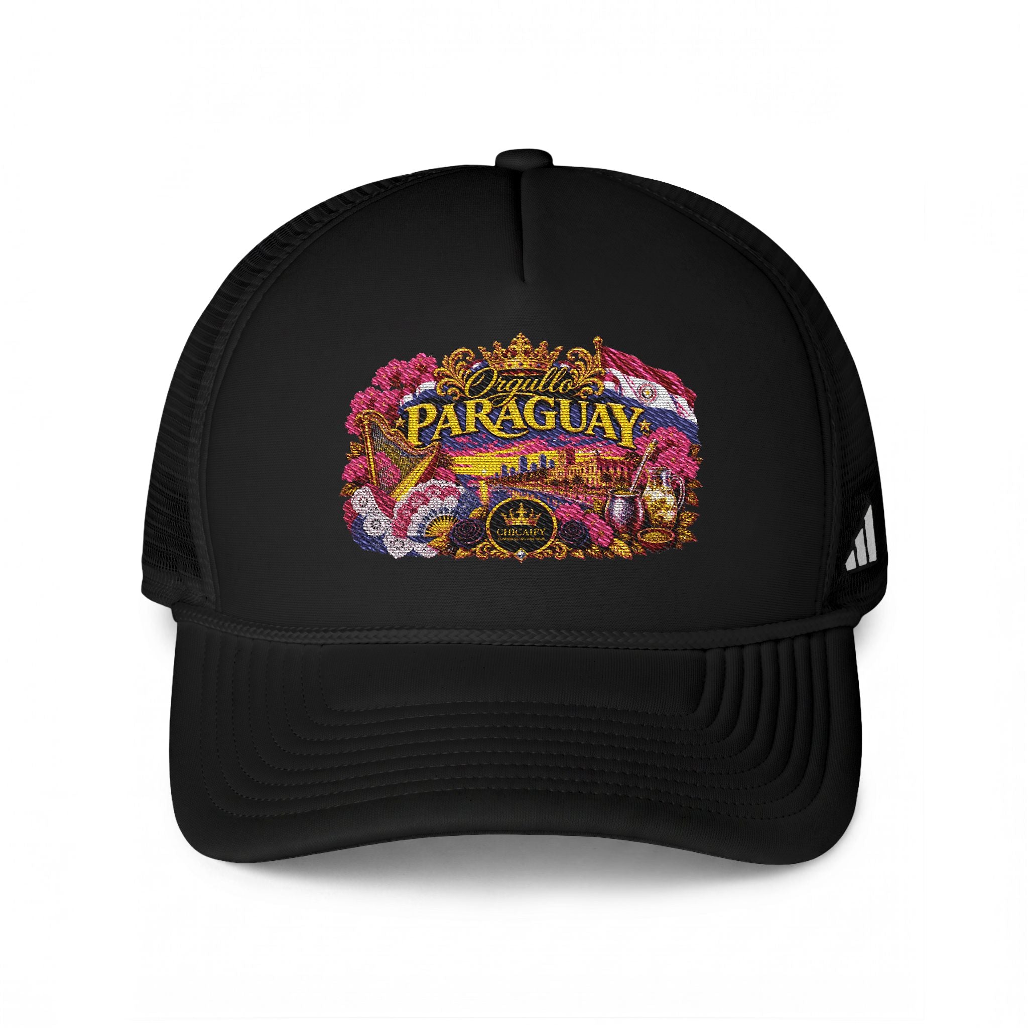 Orgullo Paraguay — Raíces Unidas Collection | adidas Cap