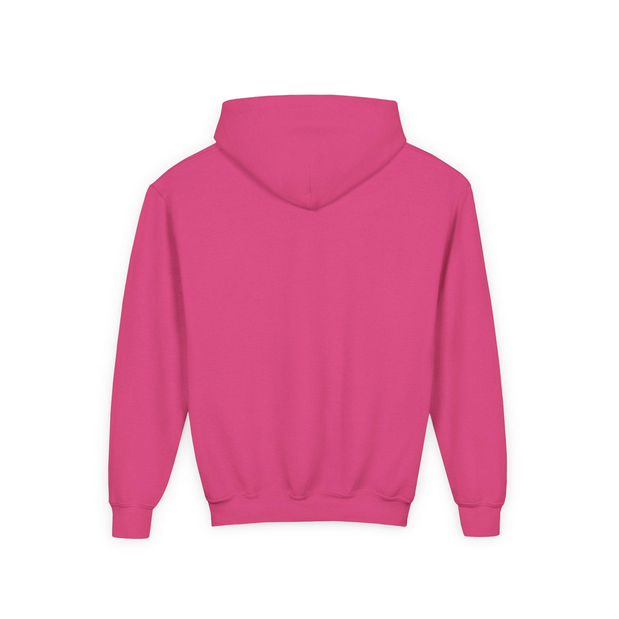 Youth Hoodie — "Mini Reina" Crown & Sneakers Graphic