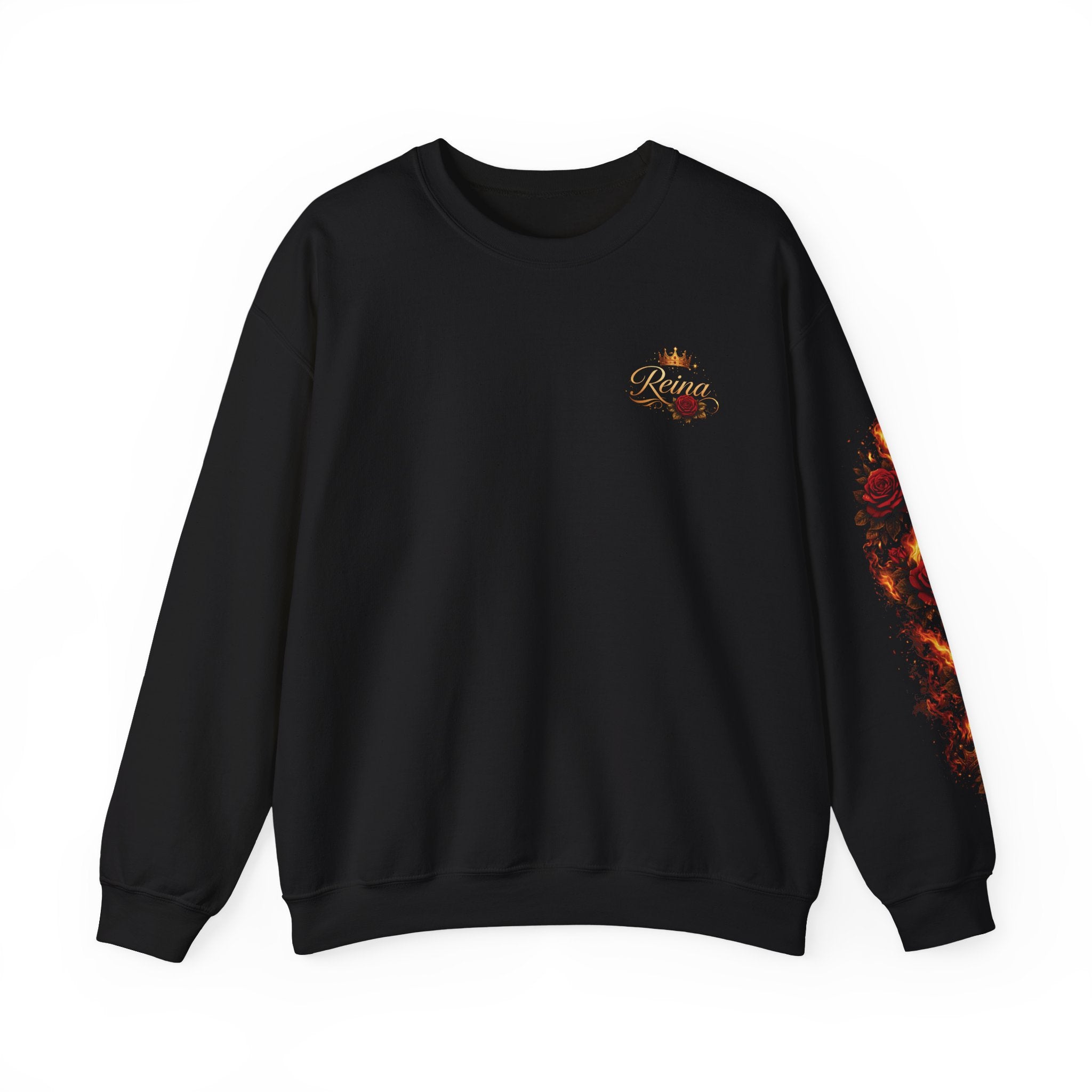 Queen Sweatshirt | Cenizas a Corona Graphic Crewneck