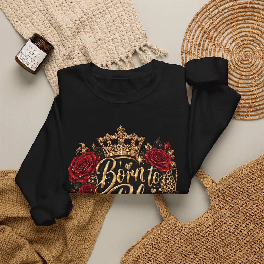 Born to Bloom – Reimagined Edition | Unisex Heavy Blend™ Crewneck Sweatshirt