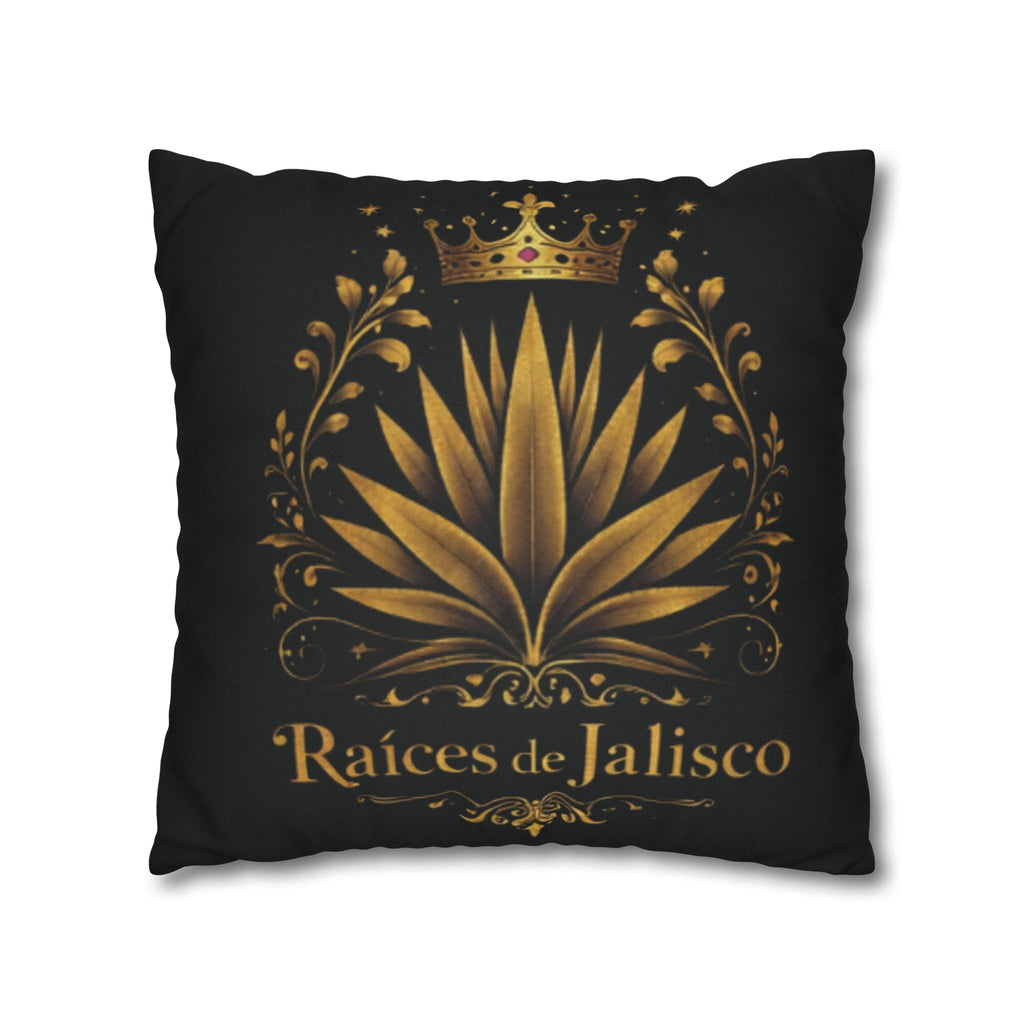 Raices de Jalisco-Gold Agave Decorative Pillow cover