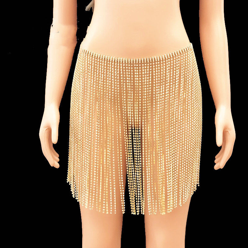 Diamond Body Chain Jewelry