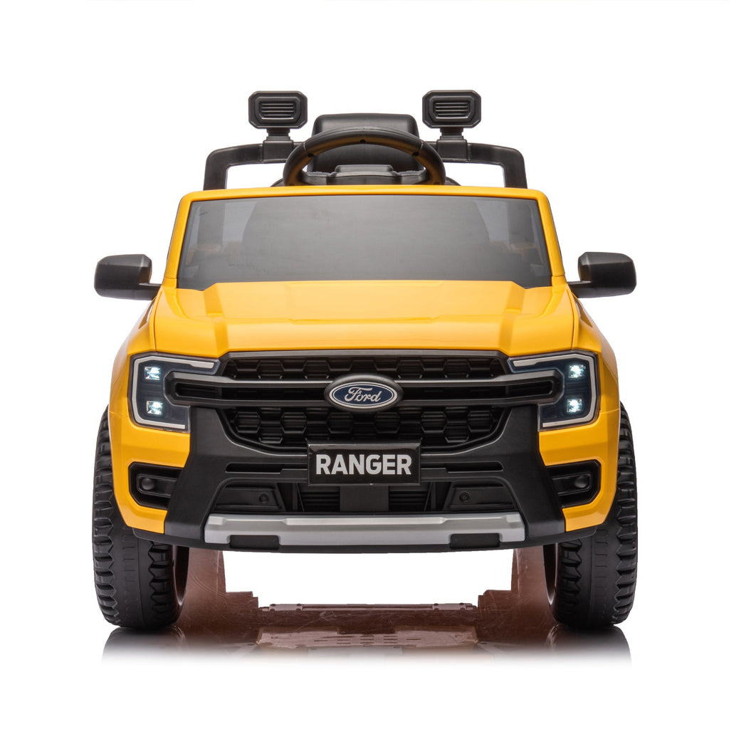 12V Licensed Ford Ranger Kids' Ride-On Truck with Remote