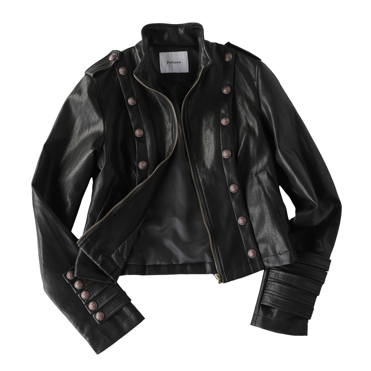 Double-Breasted Moto Jacket
