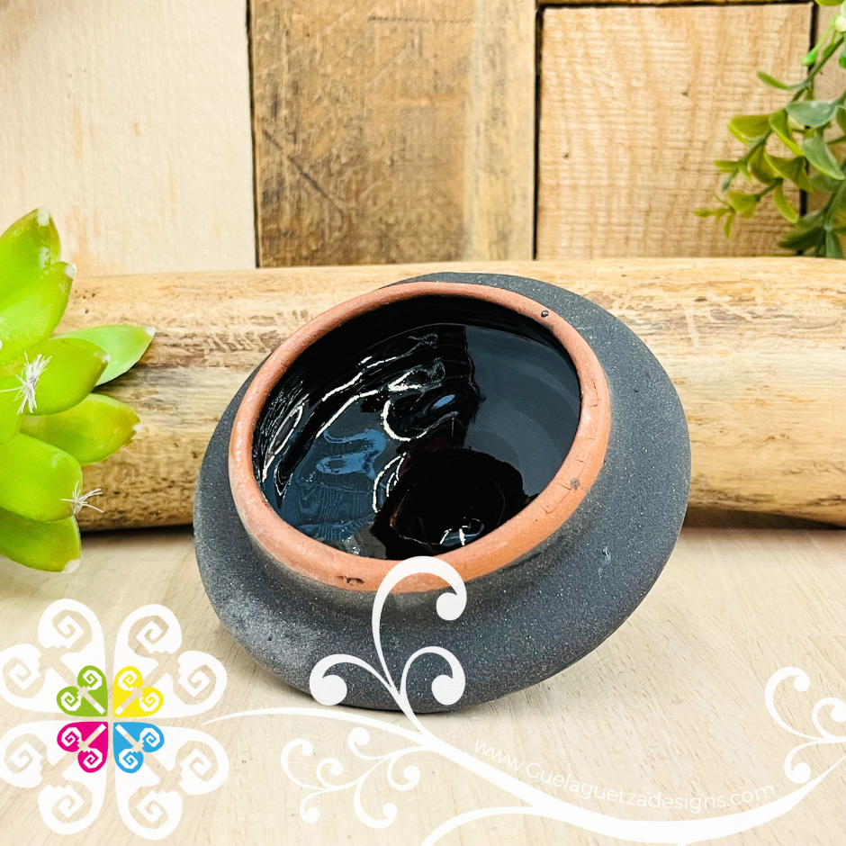 Black Espiga Sugar Bowl