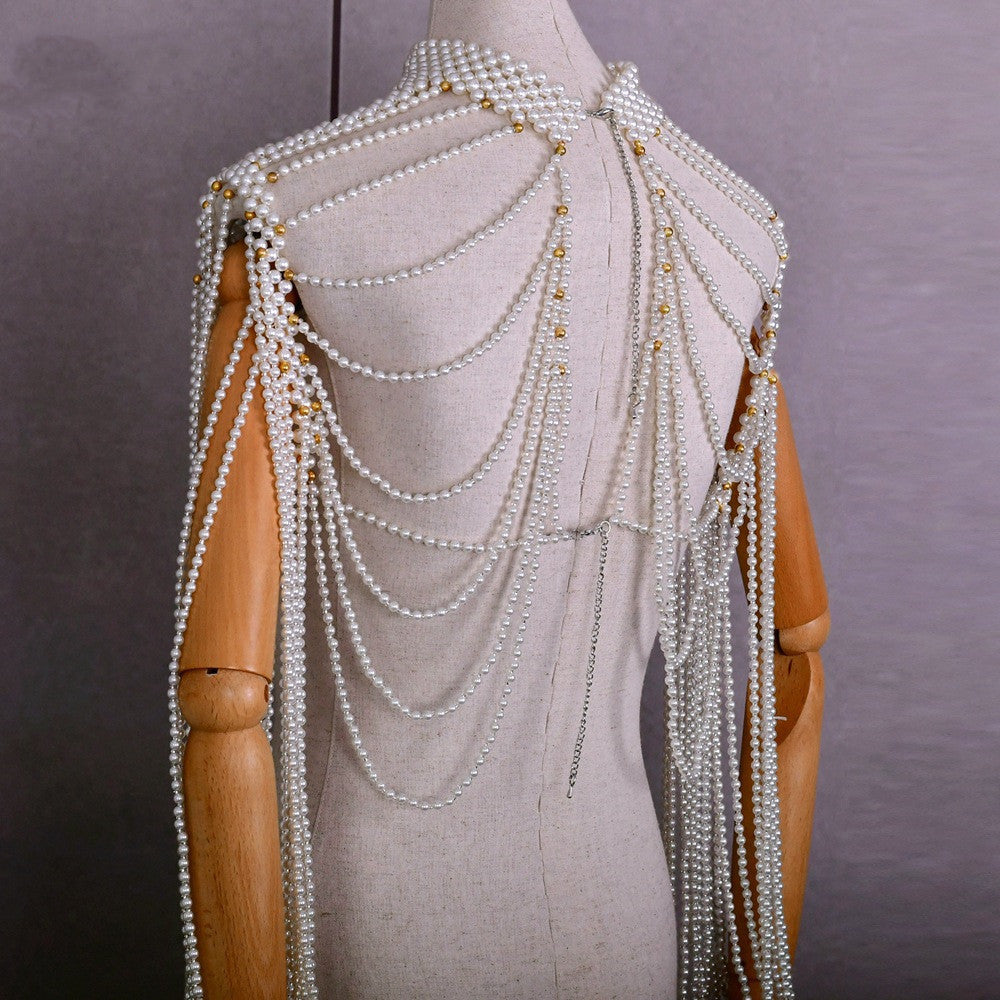 Luxury Beaded Shawl