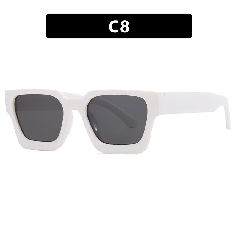 Retro Square Sunglasses
