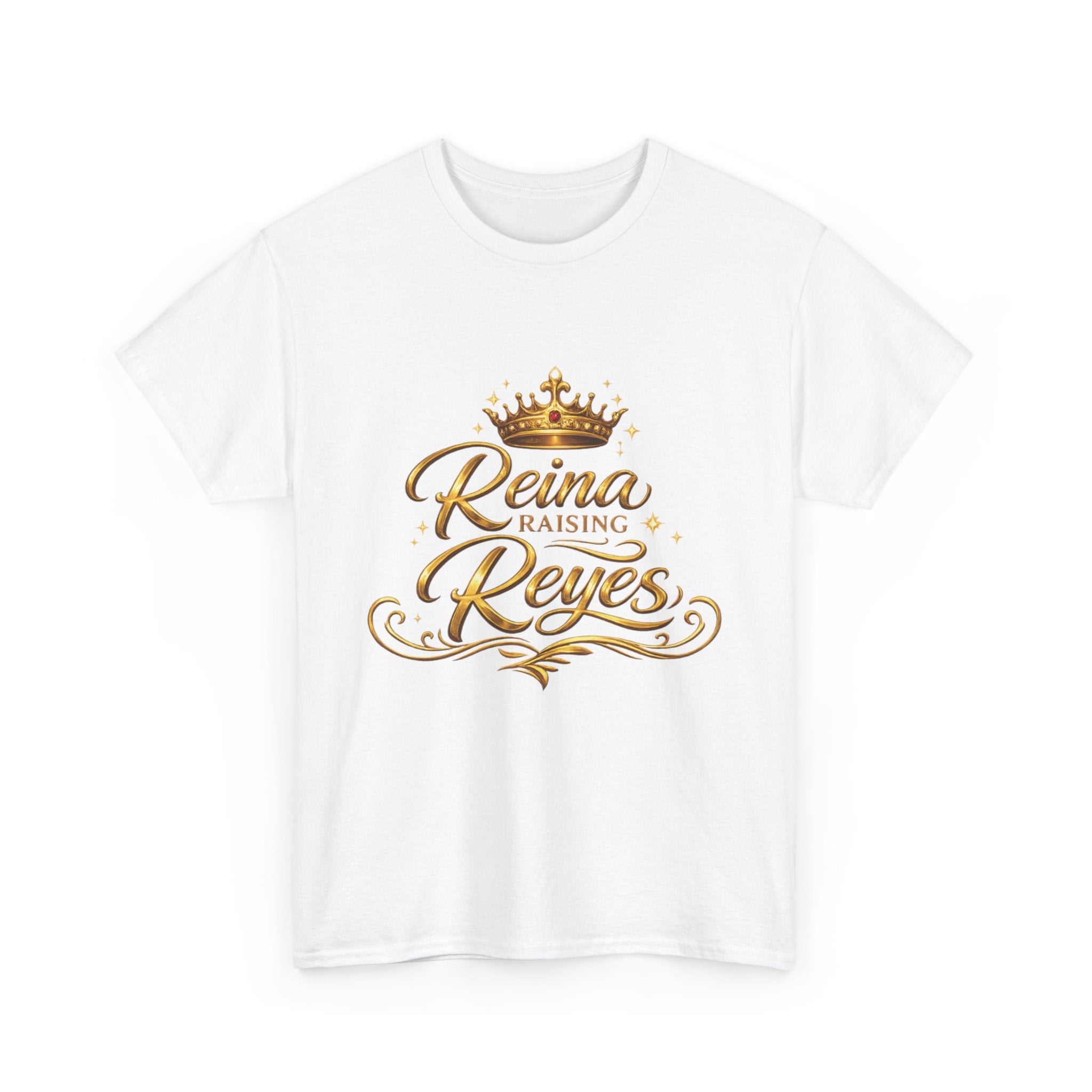 Reina Raising Reyes T-Shirt | Royalty Crown Tee