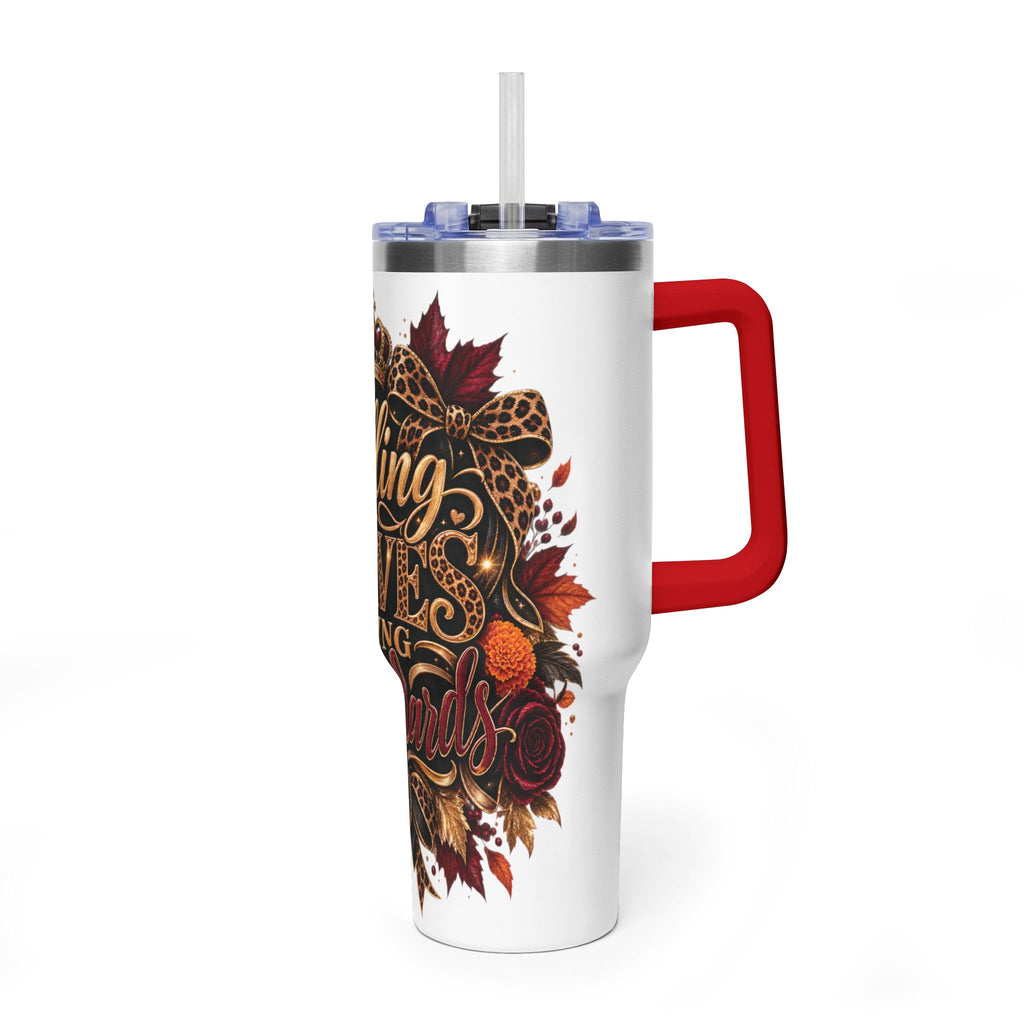 Falling Leaves, Rising Standards | Vacuum Thermal Tumbler, 40oz