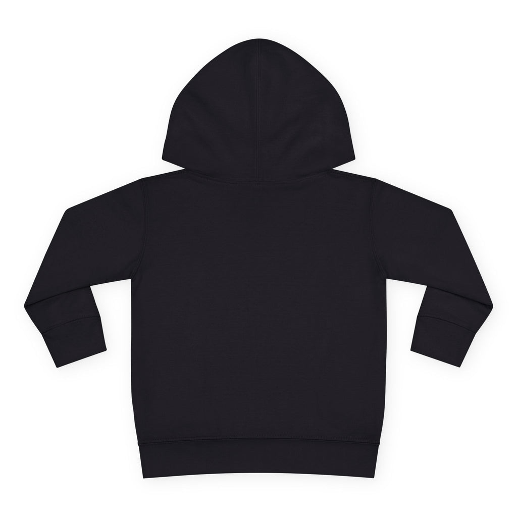 Raised by a Reina Toddler Hoodie — Cute Royal Crown Pullover for Little Girls