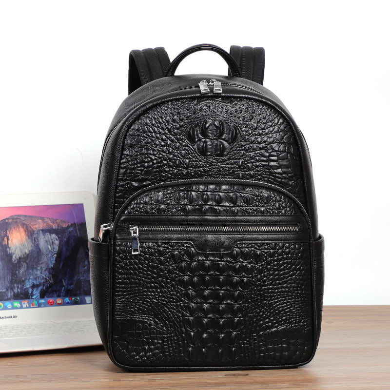 Brand Vibe Fashion Leather Backpack