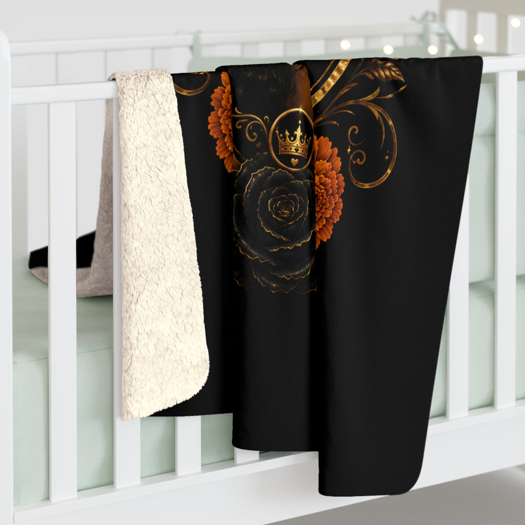 Chicaify® Be Bold. Take Up Space. Statement | Sherpa Fleece Blanket
