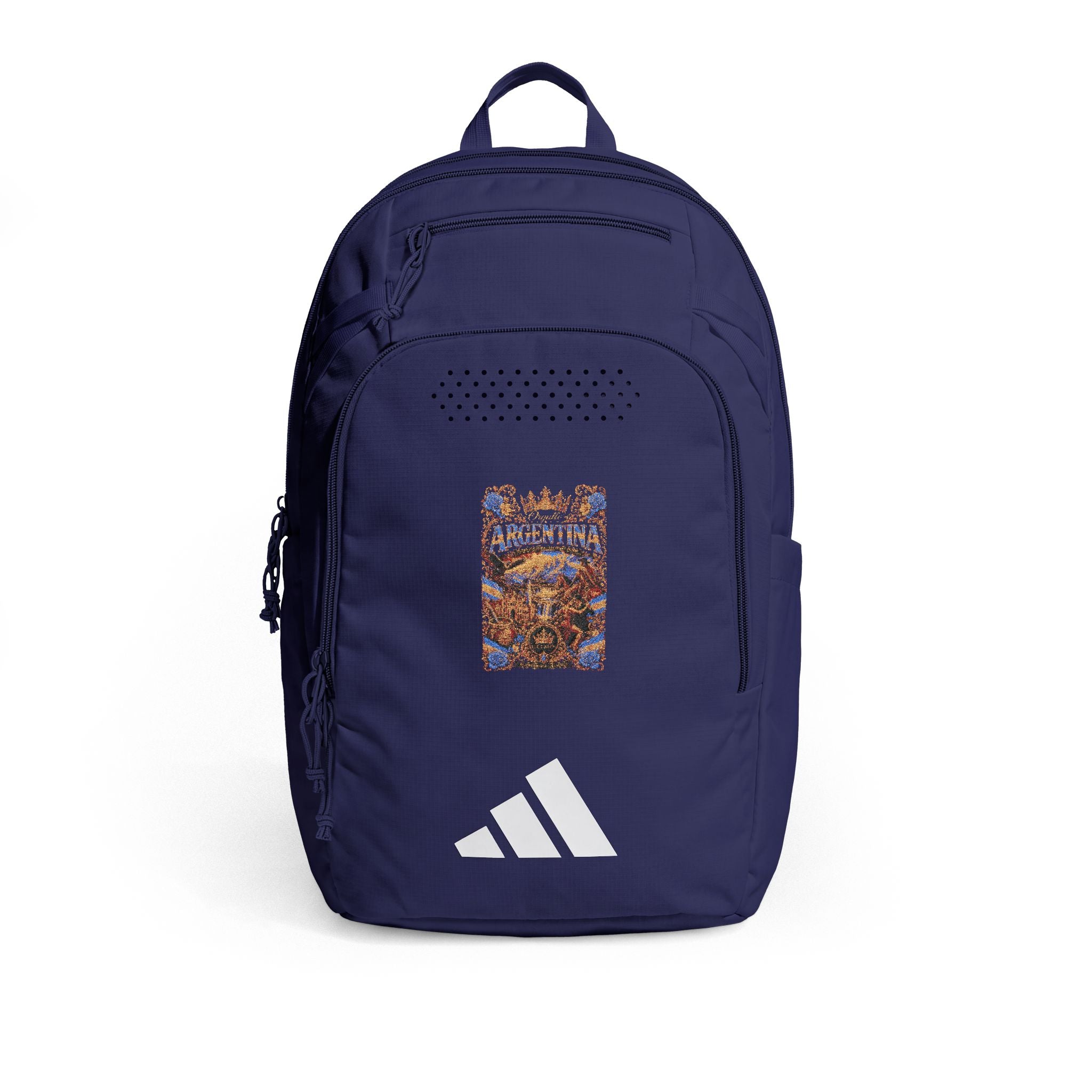 Raíces Unidas — Orgullo Argentina | adidas® Defender 5 Backpack (Embroidery)