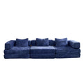 Convertible Floor Sofa Bed with Modular Design - Multiple Colors