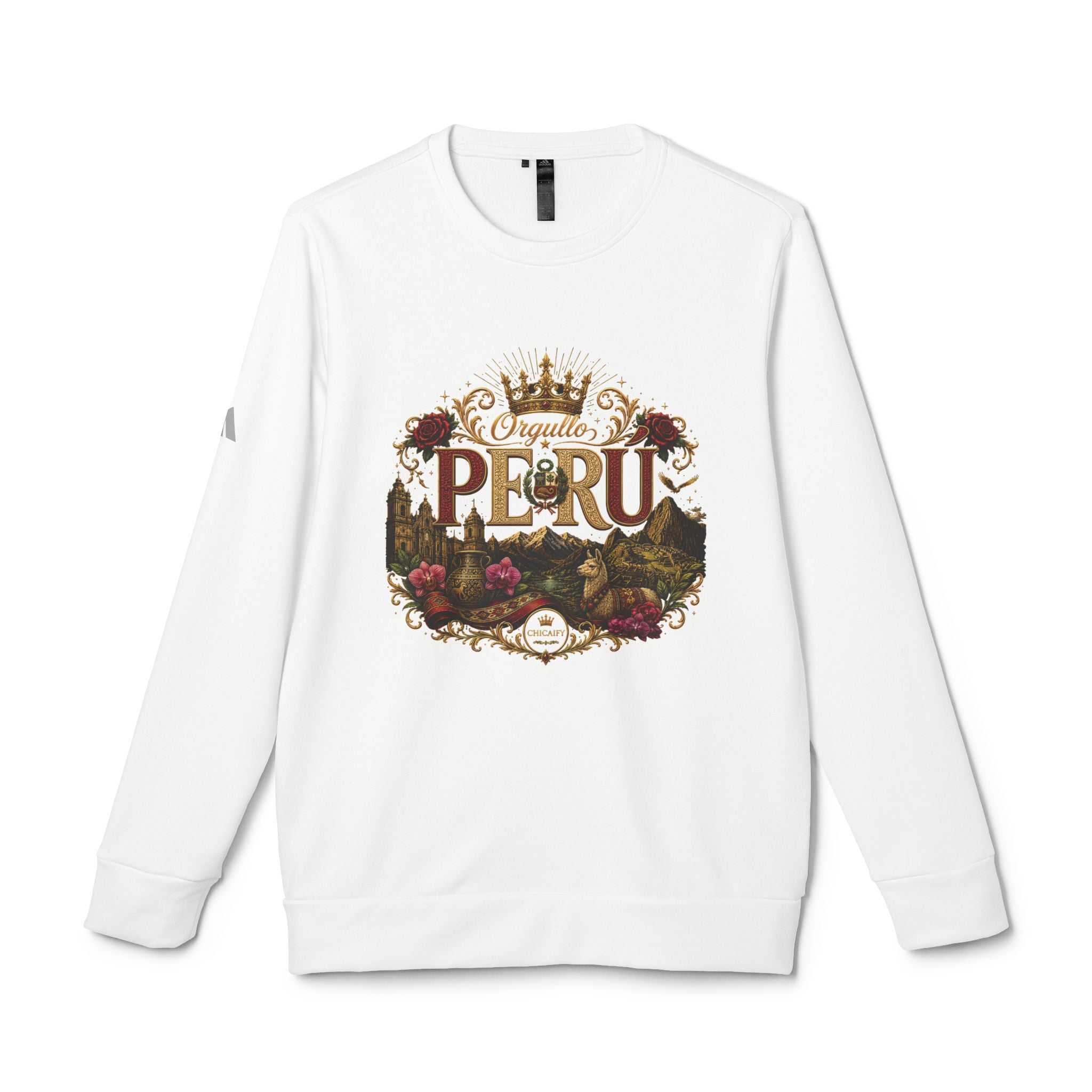 Orgullo Perú adidas Fleece Crewneck Sweatshirt