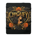 Chicaify® Be Bold. Take Up Space. Statement | Sherpa Fleece Blanket