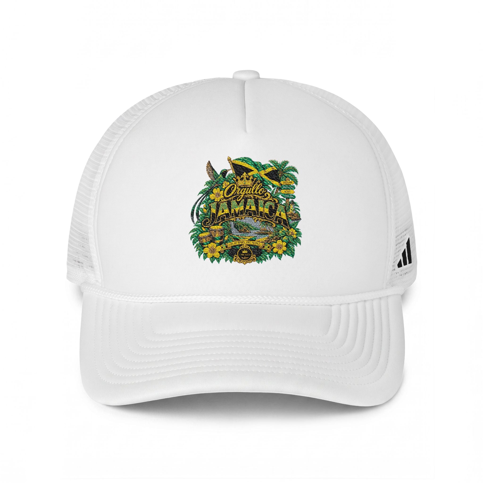 Orgullo Jamaica — Raíces Unidas Collection | adidas Cap