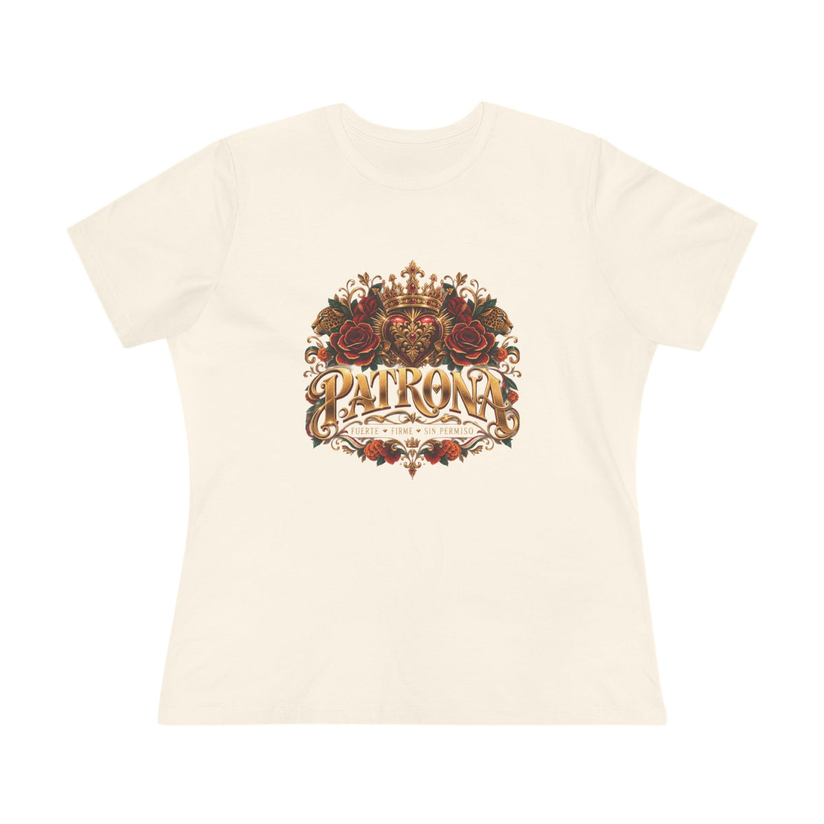 Patrona | Crowned in Power – Chicaify Collection | Women's Cotton Tee
