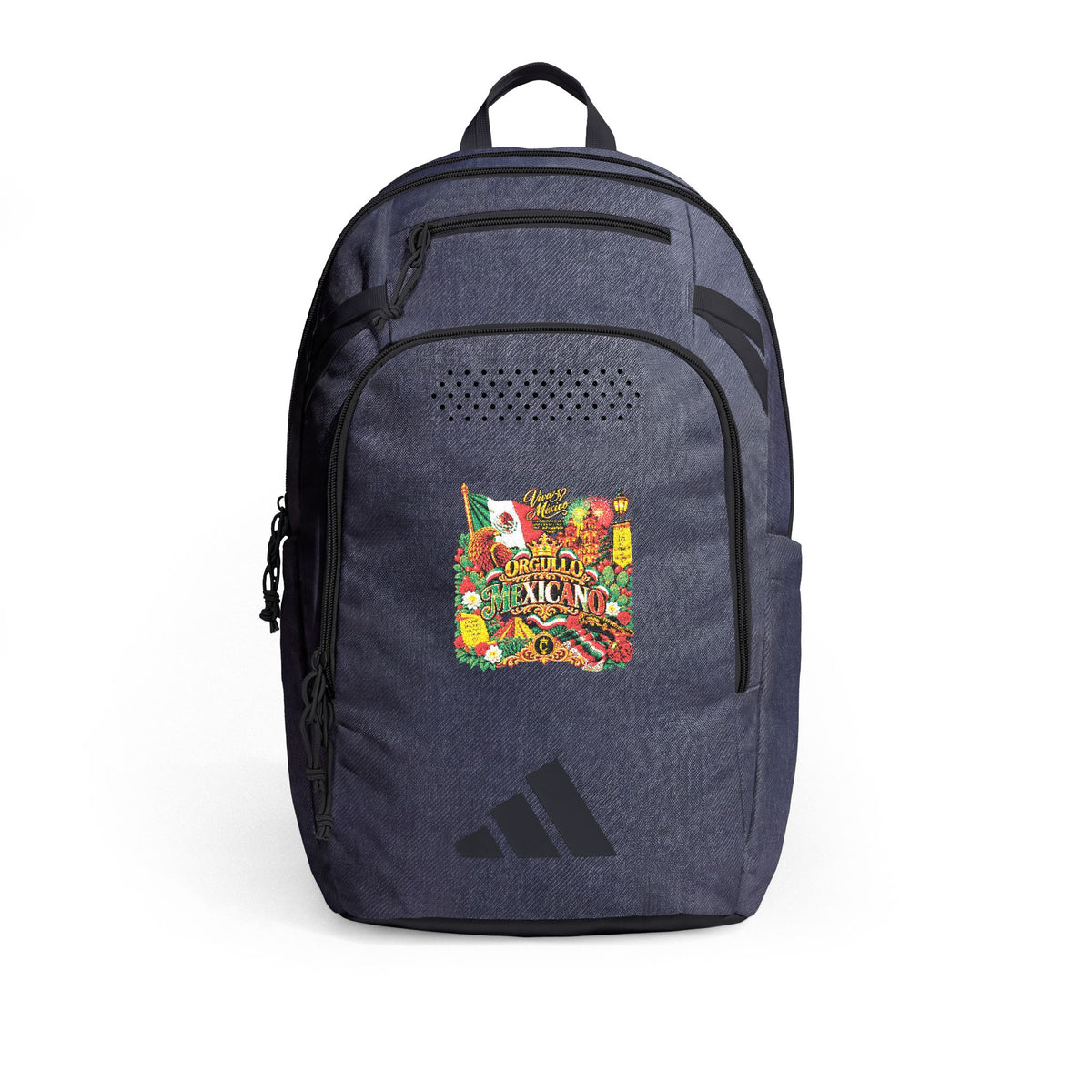 Orgullo Mexicano — Mexican Independence Day Edition | adidas® Defender 5 Backpack (Embroidery)