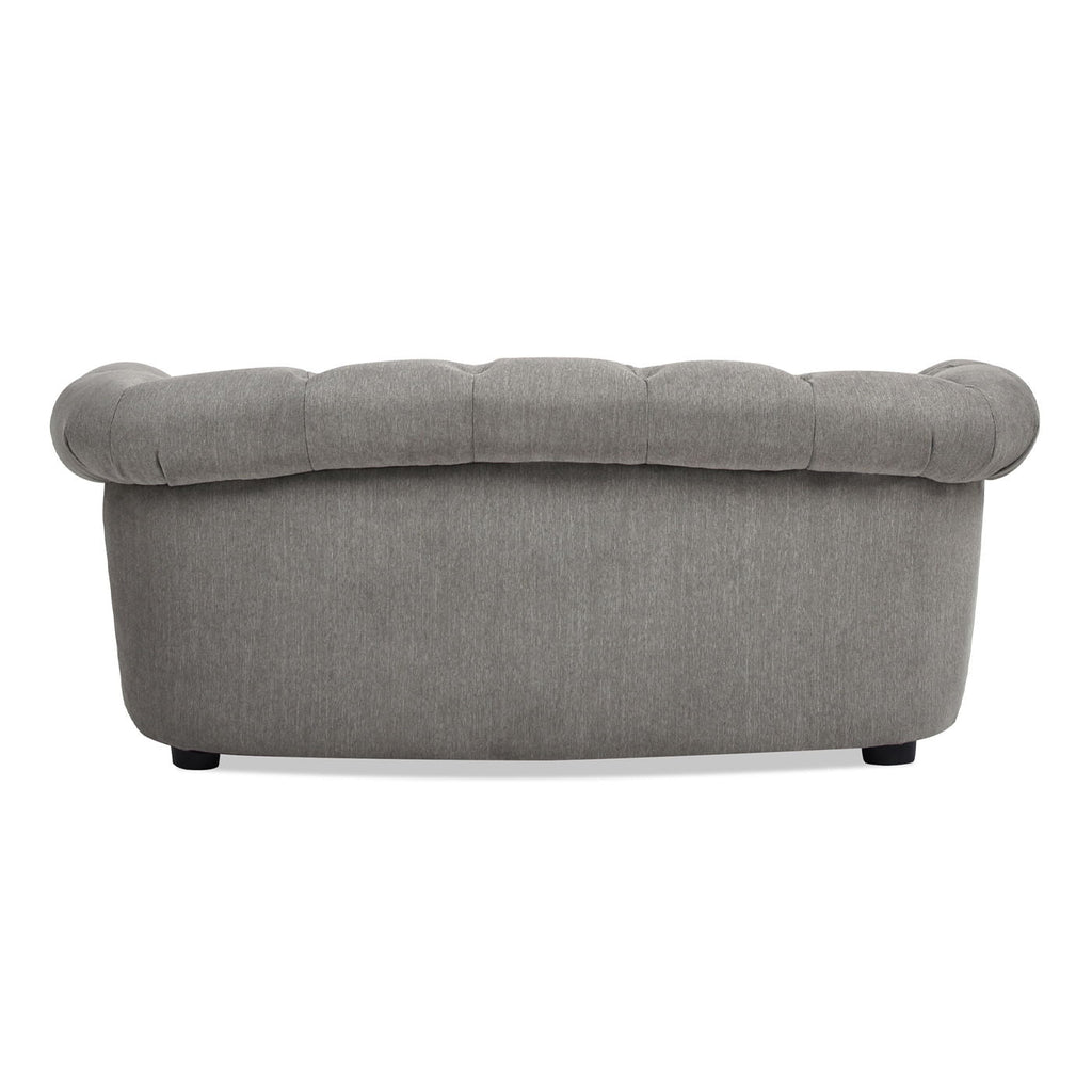 Chesterfield Dog Sofa Bed with High-Performance Upholstery - Medium