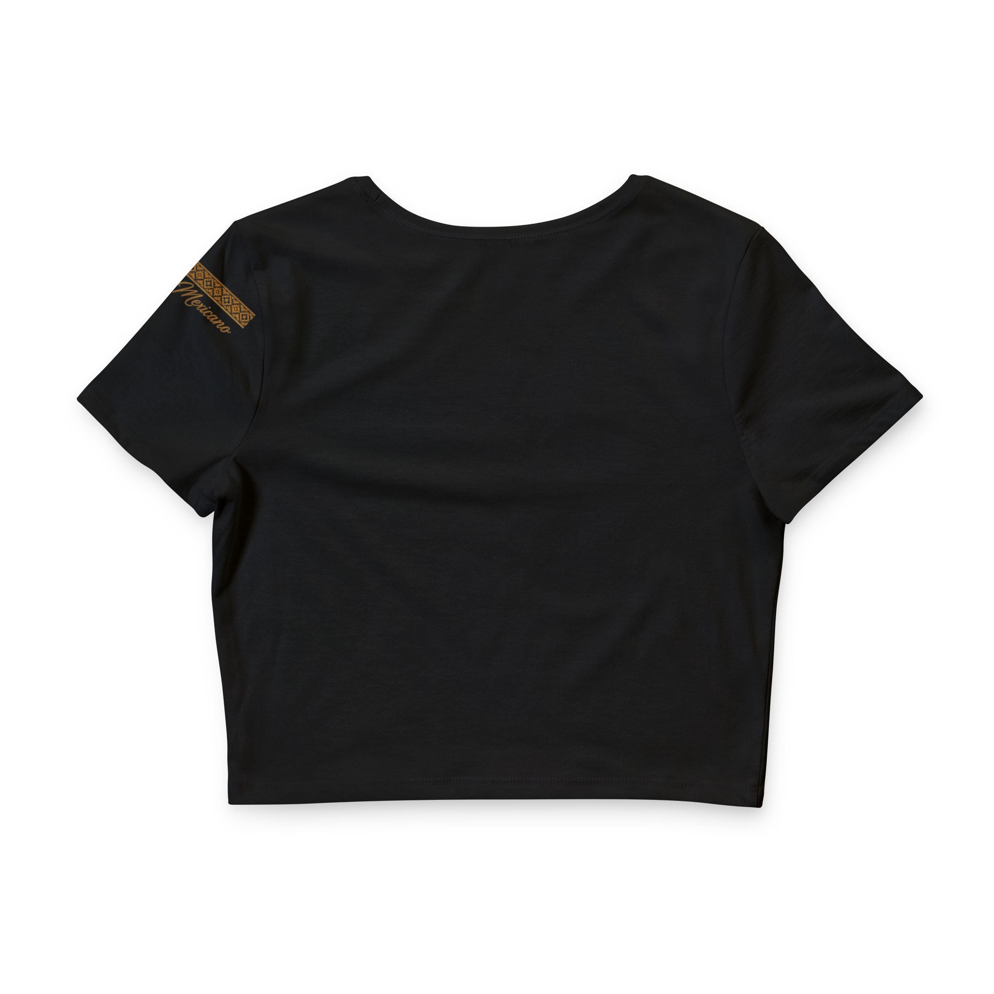 Orgullo Mexicano Crop Tee — Women’s Mexico Graphic Crop Top