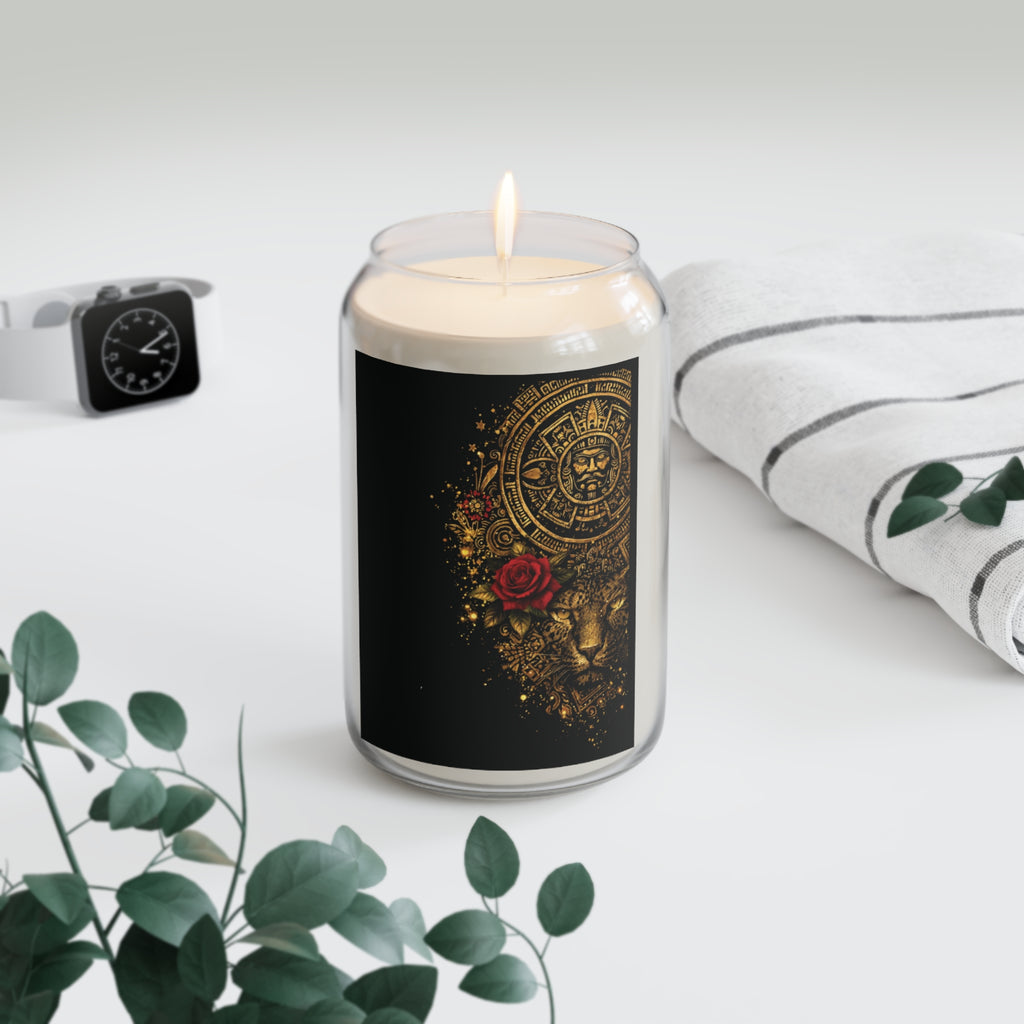 Soy Candle — Reina Azteca Design (13.75 oz)