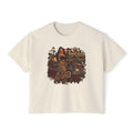 Chola Lux – Too Glam to Give a Damn | Women's Boxy Tee