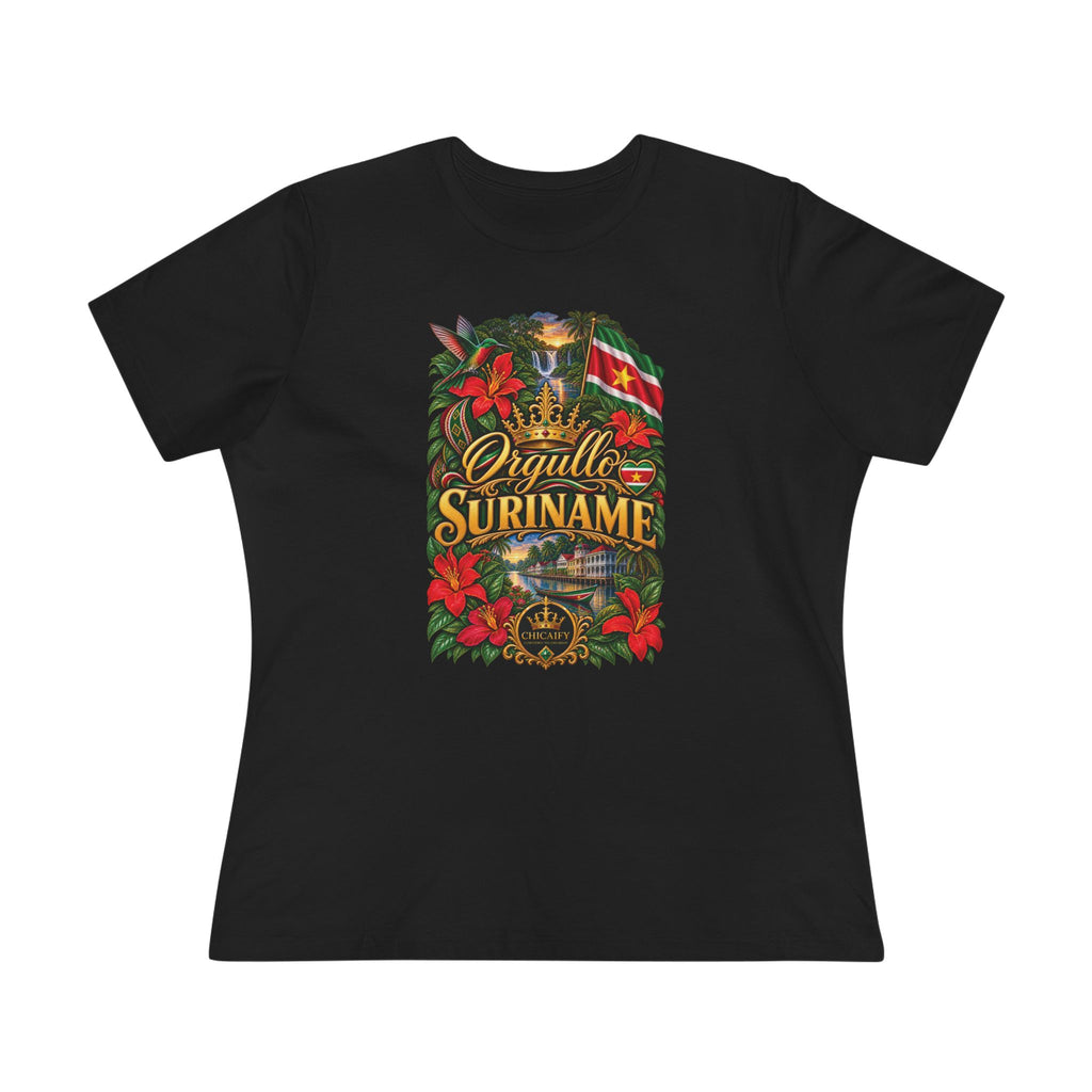Orgullo Suriname — Raíces Unidas Collection | Cotton Tee
