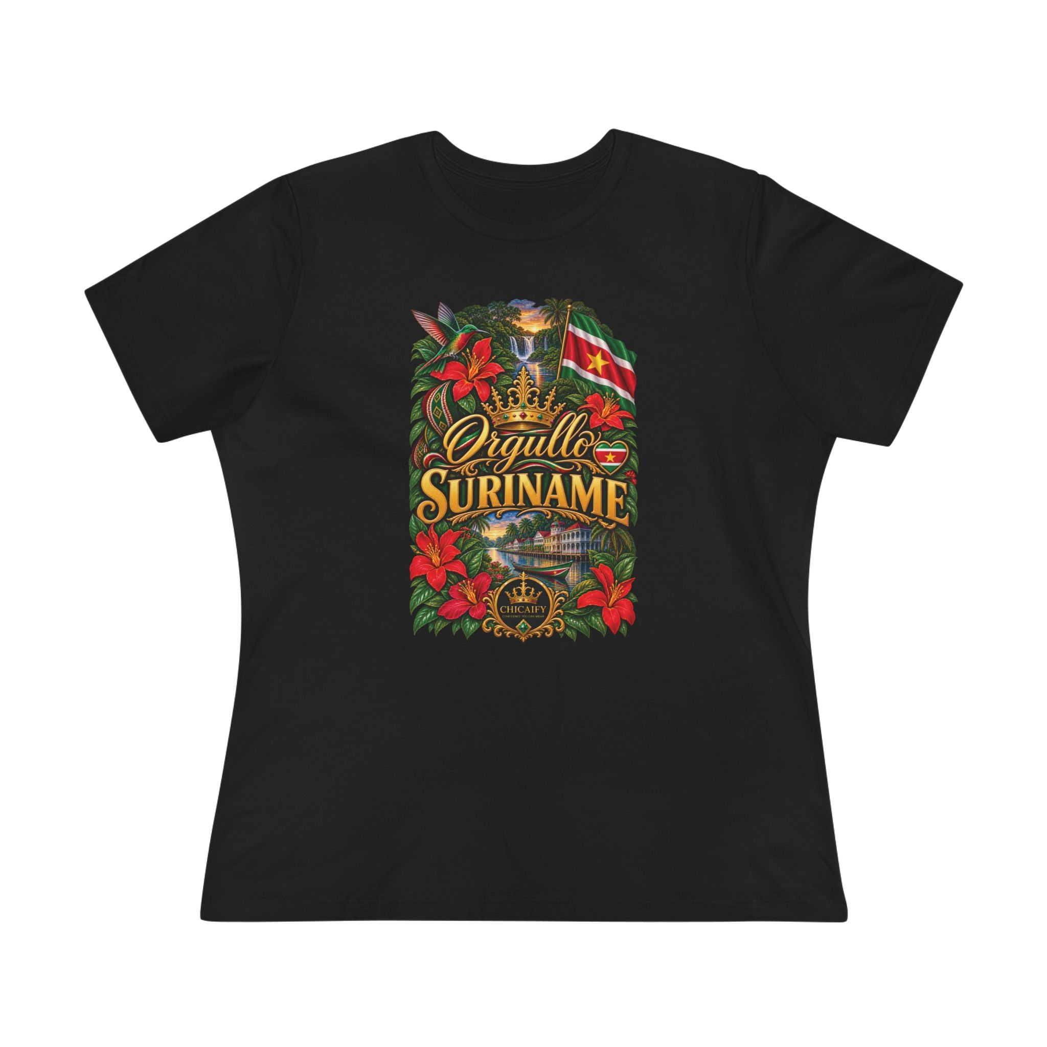 Orgullo Suriname — Raíces Unidas Collection | Cotton Tee