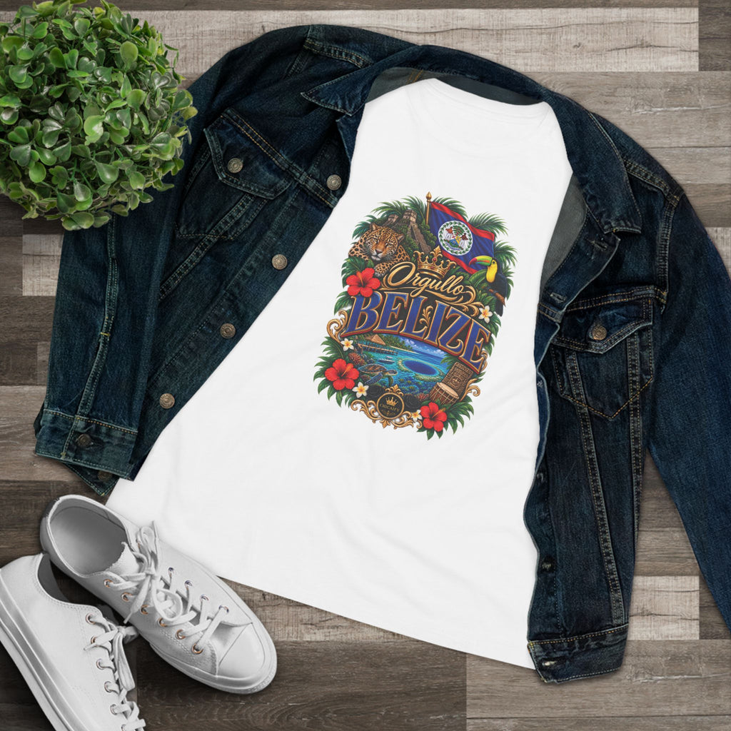 Orgullo Belize — Raíces Unidas Collection |  Cotton Tee