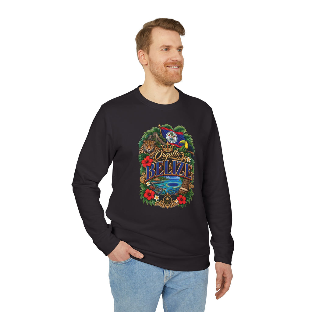 Orgullo Belize — Raíces Unidas Collection | adidas Sweatshirt